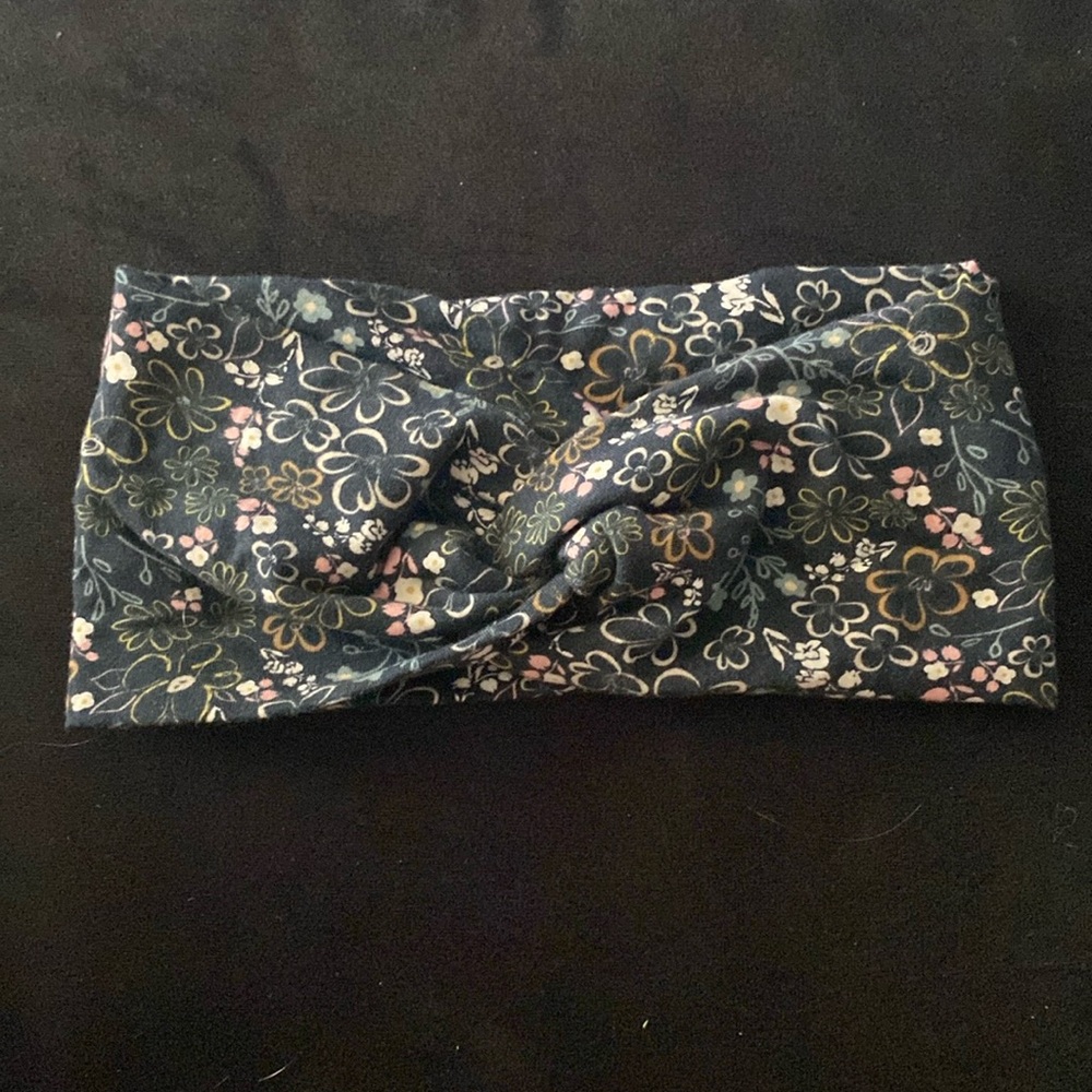 Homemade knot headband